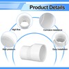 2" x 1-1/2" PVC Pipe Fitting Schedule 40 Compatible with