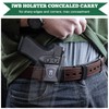 Glock 48 Holster, IWB Kydex Holster Fits: Glock 48 Pistol