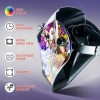 TRQWH Solar Welding Helmet with 4 Arc Sensor & Helmet