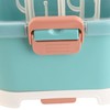 Baby Bottle Storage, Nursing Bottle Storage Box with Lid Cover