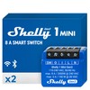 Shelly 1 Mini Gen3 | WiFi Smart Switch Relay 1
