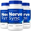 NutraVibe (3 Pack) Nerve Sync – Daily Nerve Support Formula