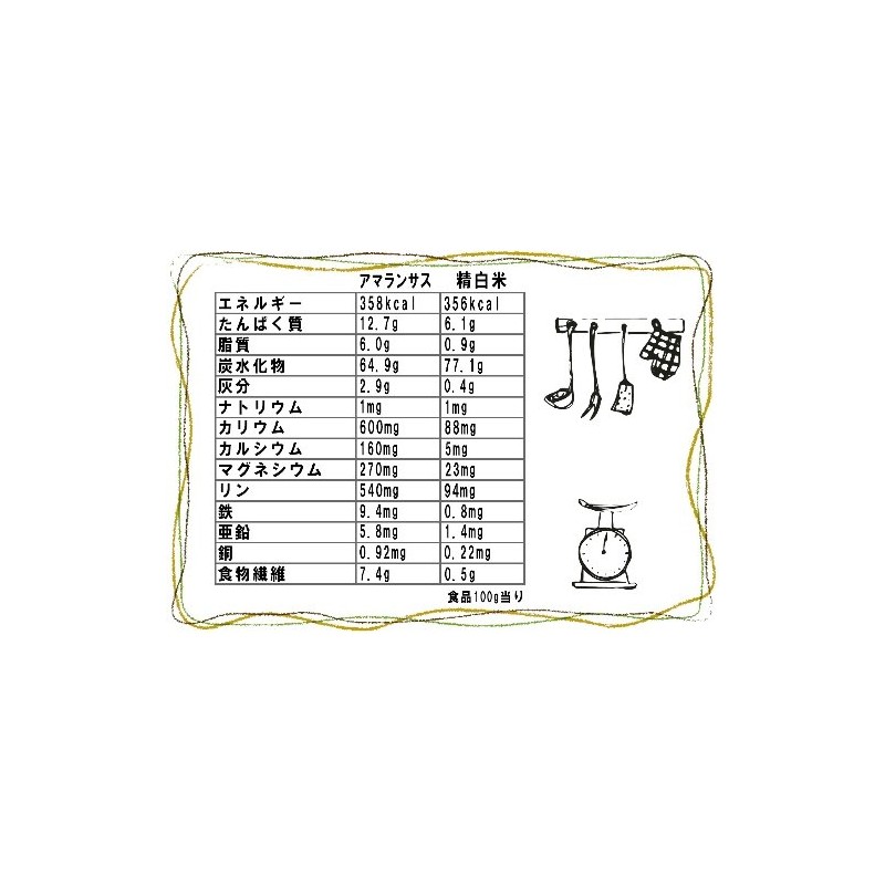 Amaranthas 2.6 oz (75 g), Made in Japan, Multi-Grain Incense