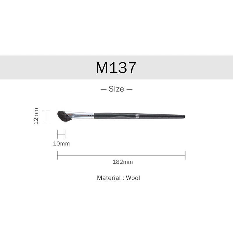 ENERGY Angled Eyeliner Brush, Contour Brush for the Nose, Contouring