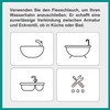 Joho Washbasin Fitting, Cold Water Tap