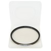 Lightdow Black Diffusion 1/4 Filter Mist Cinematic Effect Soft Focus