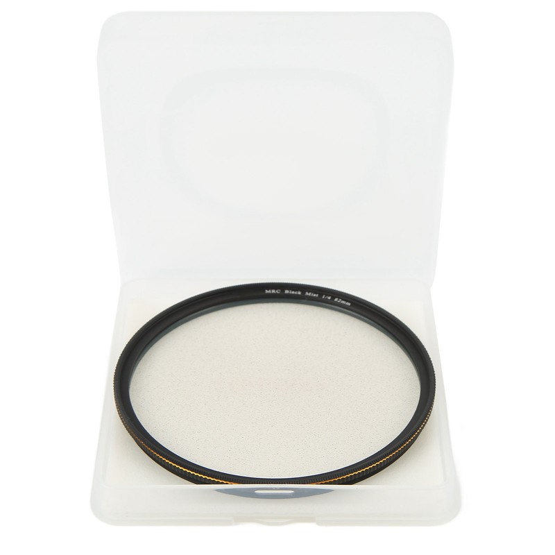 Lightdow Black Diffusion 1/4 Filter Mist Cinematic Effect Soft Focus