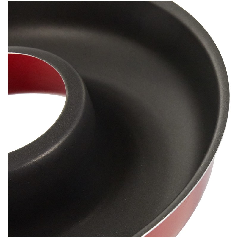 IBILI MOLDE SAVARIN Venus 24 CMS, Black/Red