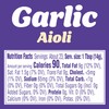 Kraft Mayo Garlic Aioli (12 oz Bottle)