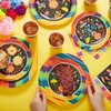 JOYIN 82PCS Fiesta Tableware Set, Mexican Party Supplies Packs for