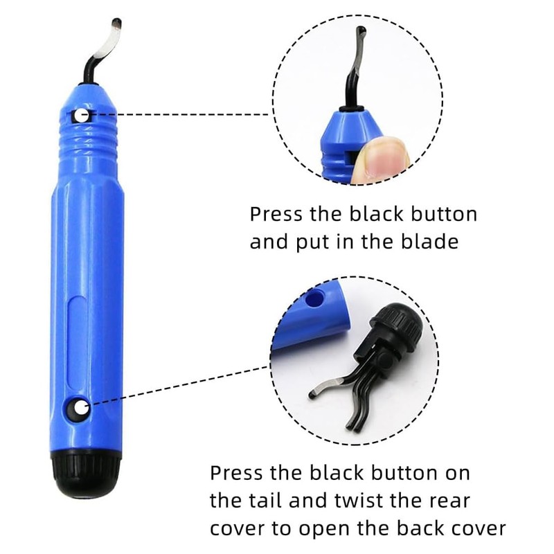 YOYEAH Pipe Cutter Set 5 - 50 mm with Hand