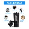 Vaso Mezclador Shaker Proteina Gym Multifuncional Y Portátil