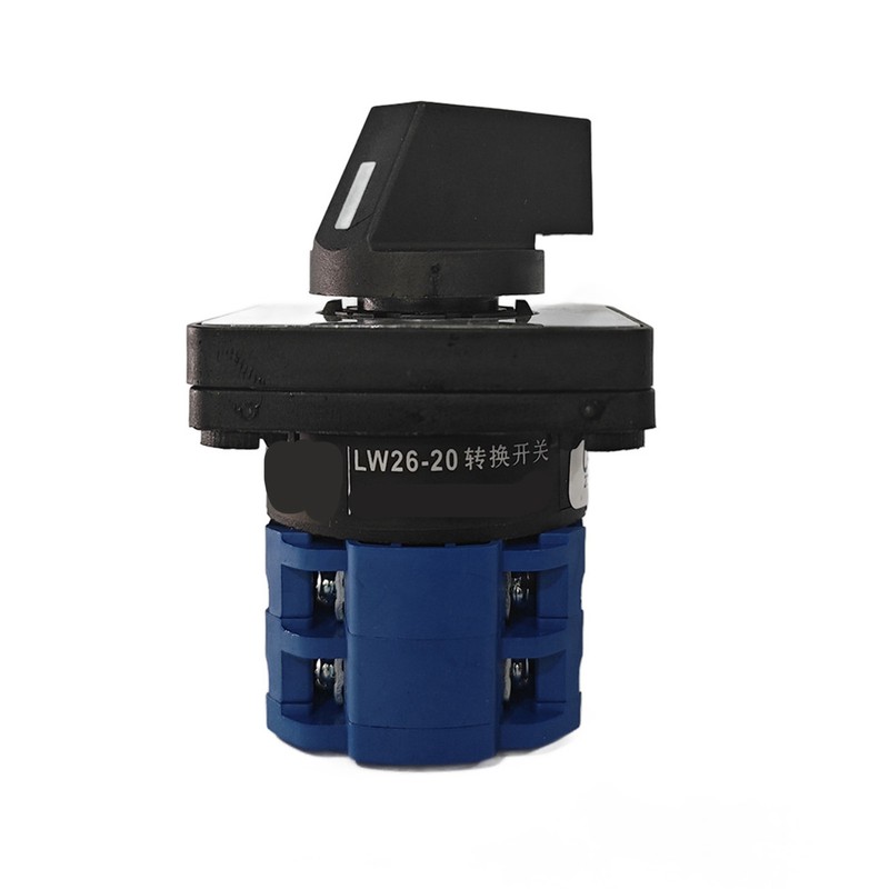 Changeover Switch 20A 3 Position Selector Switch Selection Switch