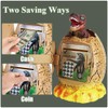 Dhqkqg Dinosaur Money Box Children, Dinosaur Piggy Bank, Dinosaur Piggy