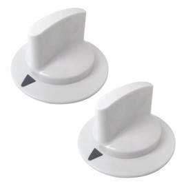 2 Pack Dryer Timer Control Knob WE1M652, PS1482196, B00ECX038Afor GE Dryers and for Hotpoint - NBXR333EG1WW, HTDX100ED1WW by Huoptl