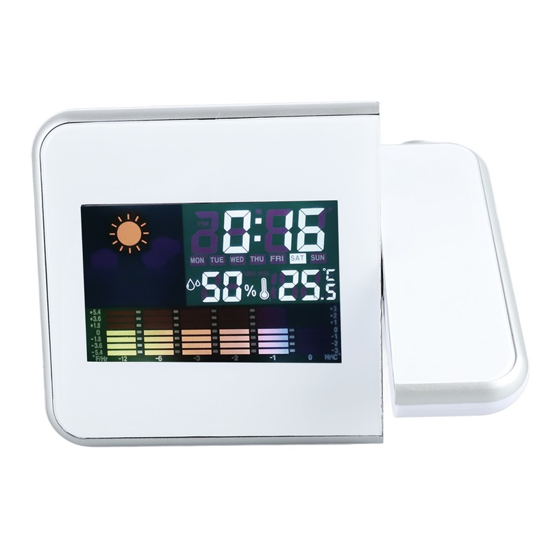 Projection Alarm Clock Innovative Mute Digital Alarm Clock Projector with