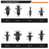 GOOACC 635Pcs Car Push Retainer Clips & Auto Fasteners Assortment