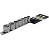 SIGNET 12135 3/8DR 7-PC Short Socket Set (Hexagonal)