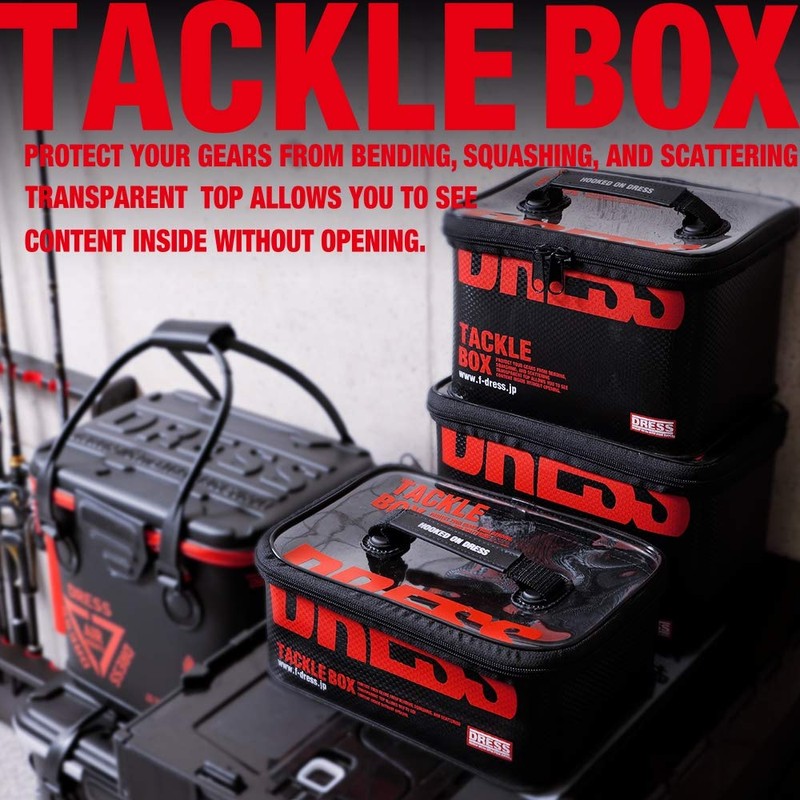 DRESS New Tackle Box Multi [Small] Black