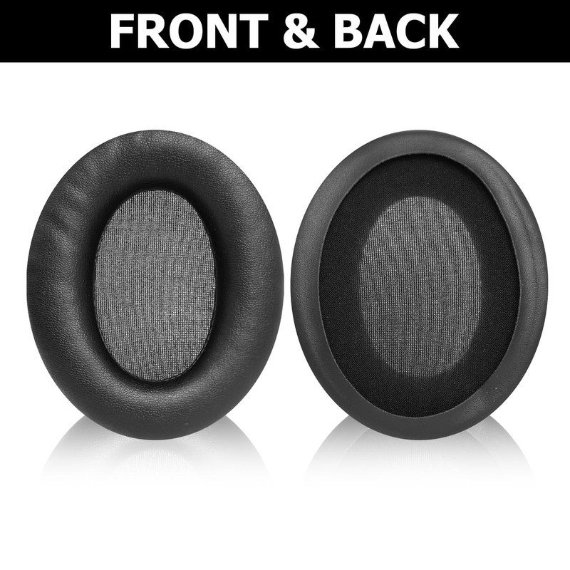 umvowuxa Cloud II Replacement Protein Leather Ear Pads Compatible with