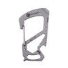 TACRAY Compact Carabiner Keychain Clip, Titanium EDC key holder, Anti-Lost