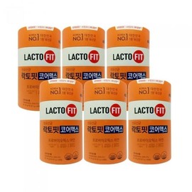Lactopit Core Max Live Lactobacillus 2g x 60 packets x 6 containers dn / 락토핏 코어맥스 생유산균 2g x 60포 x 6통 dn