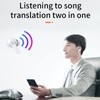 TWS Auriculares para Traductor de Idiomas, 84 Idiomas Auriculares de