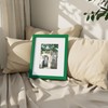 Vittanly 8x10 Picture Frame, Display Pictures 5x7 with Mat or