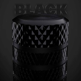 4 Pcs Black Tire Valve Stem Caps, Anodized Aluminium Tire Valve Cap Set, Corrosion Resistant, Universal Stem Covers for Cars Trucks Motorcycles SUVs and Bikes