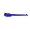 Lotatheta Blue 10 pcs Porcelain Egg Spoons Ceramic Spoons 4.7