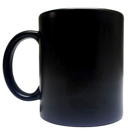 CSM Supply Color Changing Heat Sensitive Panda Mug - Artwork on Both Sides- 11oz Grade A Quality Ceramic Mug/Cup - Giftable Foam Box Included