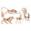 prendre Wooden Puzzle, 3D Puzzle, Craft, 3D Wooden Puzzle, Animals,