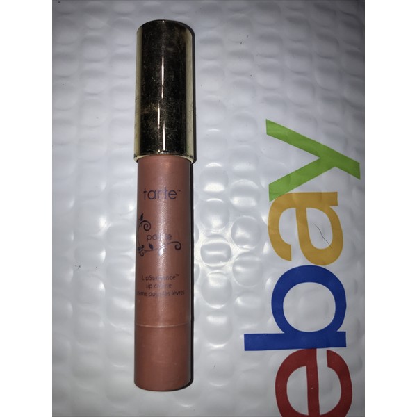 TARTE LIPSURGENCE LIP CREME CRAYON POLITE unsealed FULL SIZE FLAW