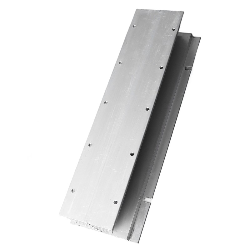 Single Phase SSR Heat Sink High Efficiency Solid State Relay