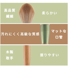 LESNIC Plastic Model Tools, Cleaning Brush, Set of 3, Dusting Brush, Soft, Ultra Fine Bristles, Plastic Model, Dust Removal, For Figures, Dusting Gaps, Cleaning, Careing, For Plastic Models