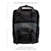 Doughnut Macaroon Camo Series Unisex 16L Backpack with Laptop Compartment
