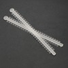 Dental Orthodontic Ligature Ties Elastic Rubber Bands (L-Clear-15#)