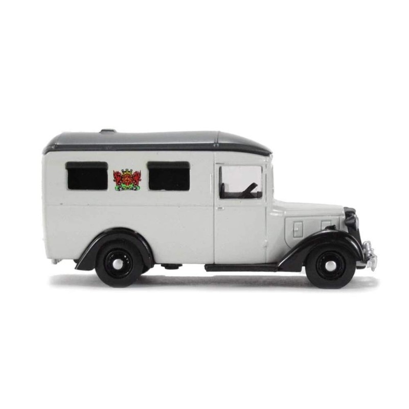 Oxford Diecast 76AMB003 Austin 18 Ambulance Carlisle