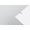 DURABLE Hunke &Jochheim Aktenklammer, Metal, Length: 70 MM, Silver, 100