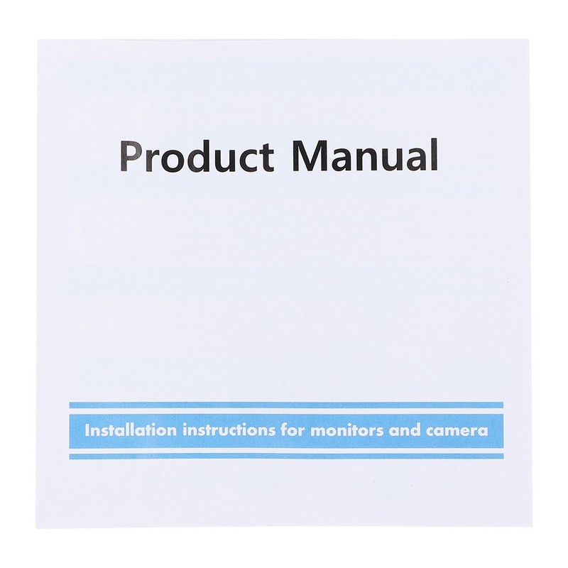 IP67 Waterproof Front View Camera Night Vision Parking Assistance Fits