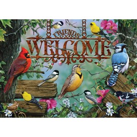 Masterpieces 1000 Piece Jigsaw Puzzle for Adults, Family, Or Kids - Perched - 19.25"x26.75"