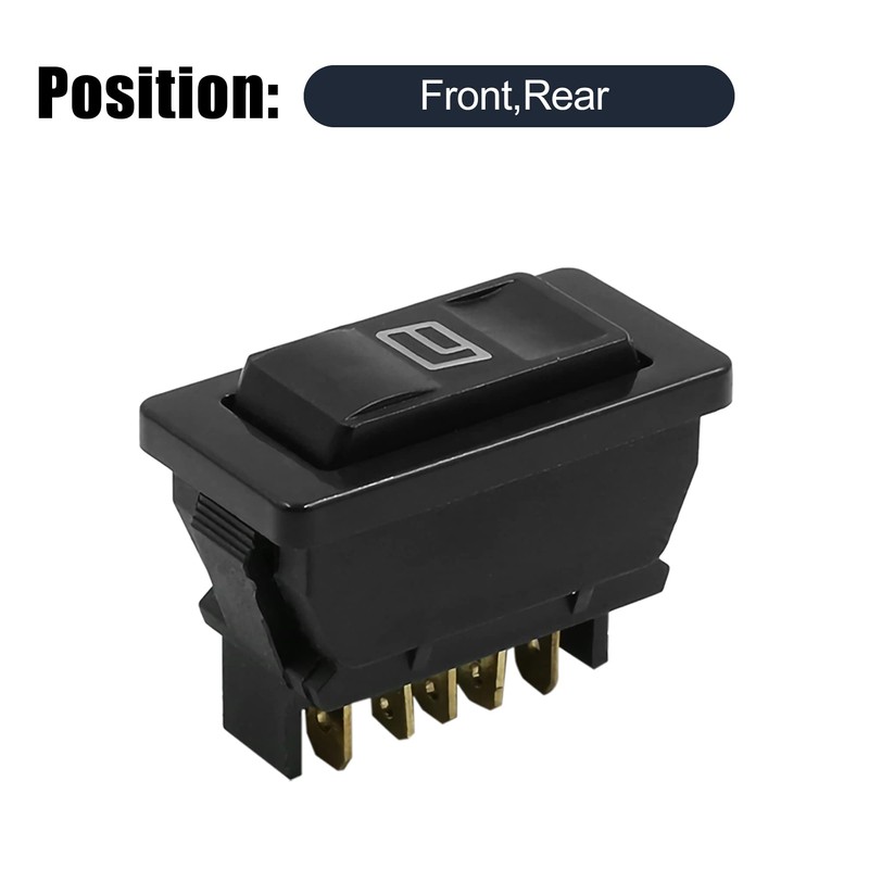sourcing map Electric Window Regulator Switch Universal Pack of 4