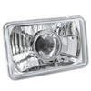 Octane Lighting 4X6 Inch Super White Halogen Projector Crystal Clear