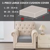 Genina 100% Waterproof Couch Cushion Covers for Pets - Stretch
