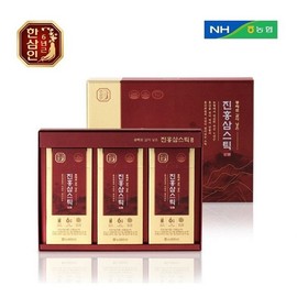 Nonghyup Red Ginseng Hansamin [Hansamin] Whole ground crimson ginseng sticks [10g30 packets] / [한삼인] 통째로 갈아넣은 진홍삼스틱 [10g30포]