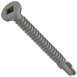 Simpson Strong-Tie CBSDQ158S CBSDQ Sheathing-to-CFS Screw (Collated) — 8 x 1-5/8 in. 2 Square Undersized (1500-Qty)