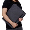 Eono Minimalism Laptop Sleeve with 2 Compartments Padded Notebook Tablet