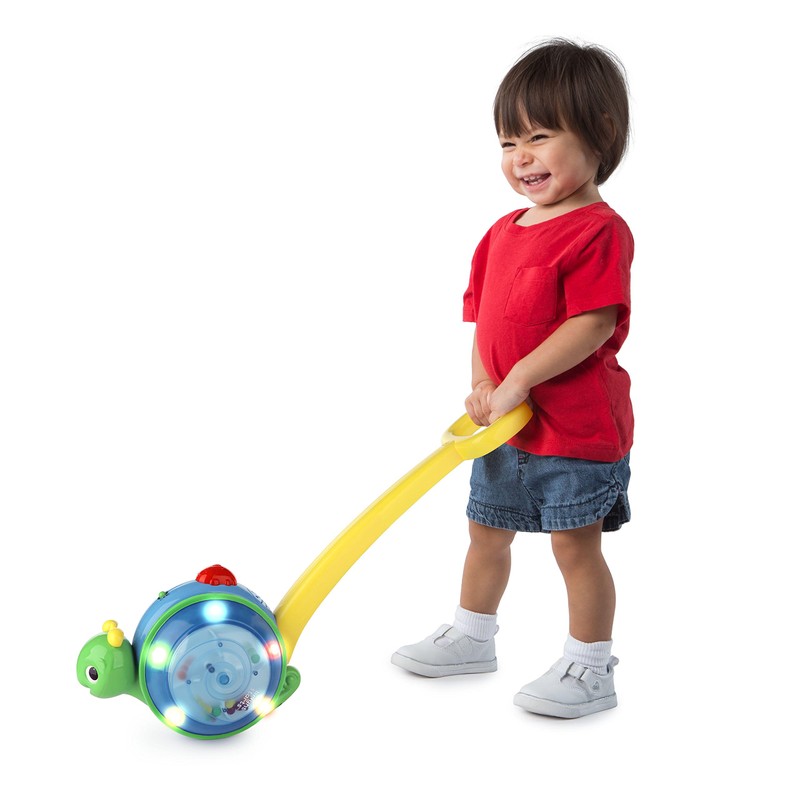 Bright Starts, Spielzeug, Schiebetier Schnecke Roll and Glow Snail Toy