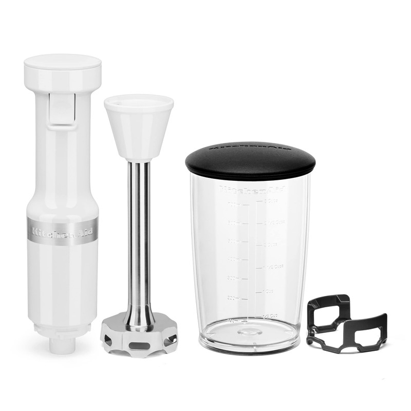 KitchenAid Variable Speed Corded Hand Blender - KHBV53, White