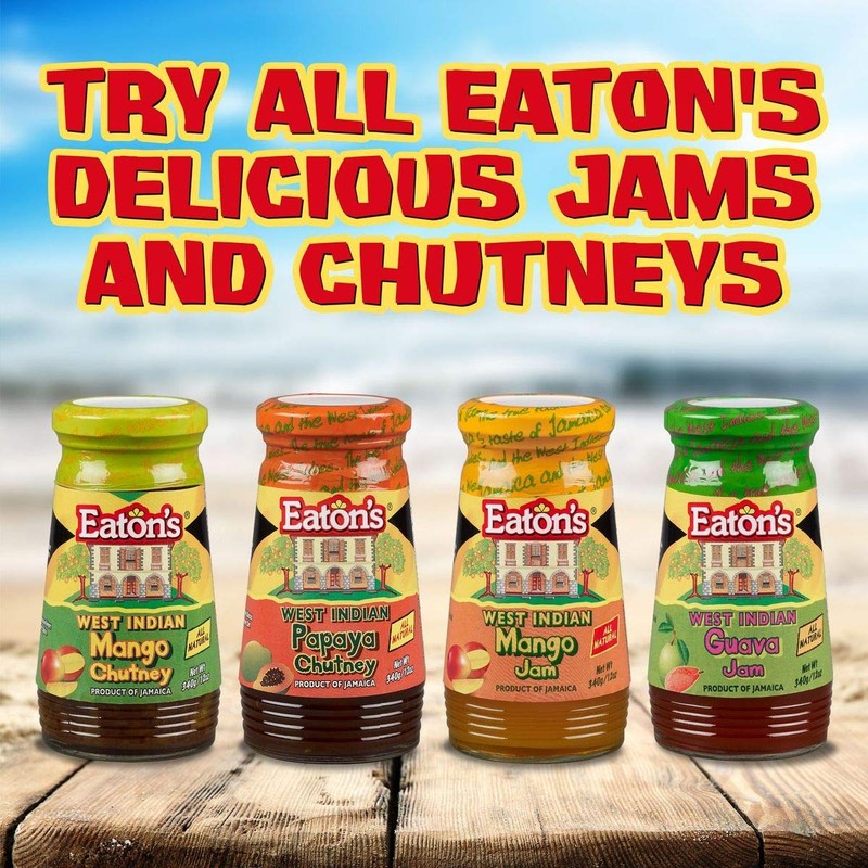 Eaton's West Indian Jams (Guava, 12 oz)
